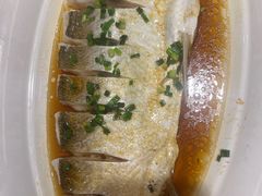 薄腌白水鱼-松沪名灶·豆浆鱼头·新上海菜(飞航吾悦广场店)