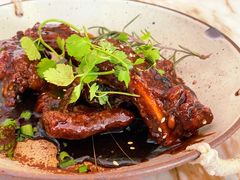 咖啡秘制小排骨-The Rug Cafe(王府中环店)
