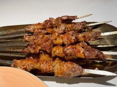 经典羊肉串-西域阿里马新疆菜·清真(桂花路店)