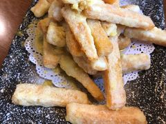 蛋黄焗南瓜-第二外国语学院-韩国餐厅(朝阳路店)