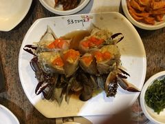 -咸草酱蟹