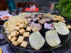 -海花锅盖烧烤店(怡馨家园店)