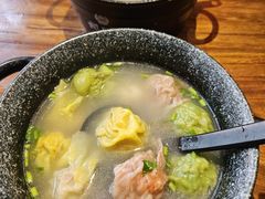 -地二手作鱼汤馄饨(上街里店)