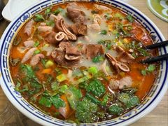 -天发芽·何记葫芦头泡馍·传统小吃(报恩寺街店)