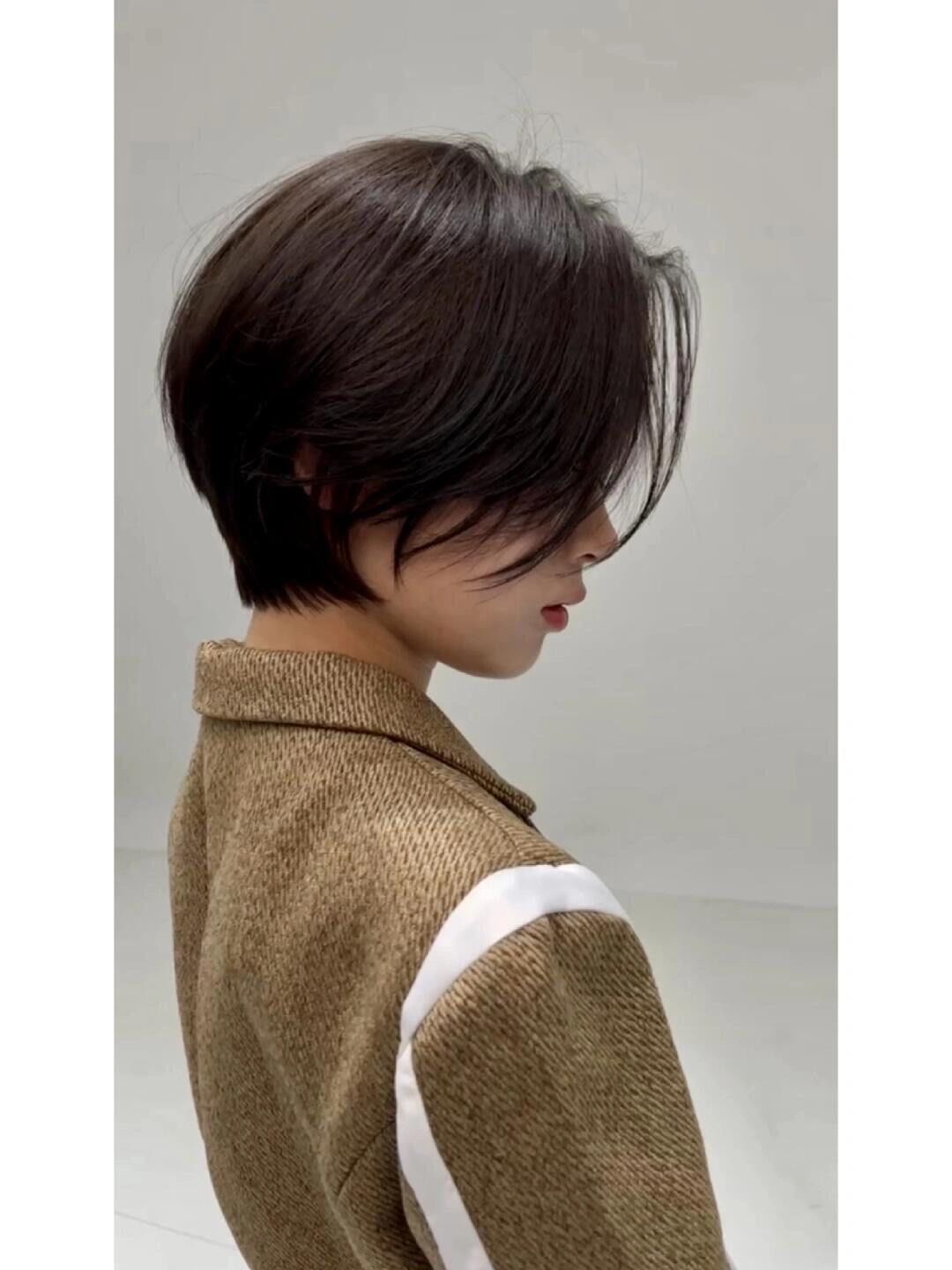 推荐日系酷感短发