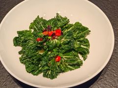 生炝奶白菜-晓长安·新陕菜(曲江店)