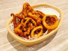 酥炸鱿鱼圈-必胜客(WOW株洲中鸿店)