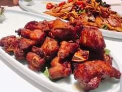 纳西炸小排-Colourful Yunnan Hawthorn 彩云南 孔雀