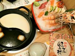 胶原蛋白豆乳锅-伊豆野菜村(City店)