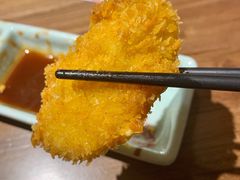 香脆金黄蕉-明洞阿姨·韩式酱蟹烤肉·创意料理(三元桥店)