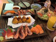 刺身三拼-平成屋·午肴夜酒(四川北路店)