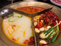 三味儿锅底-周师兄大刀腰片火锅(洪崖洞旗舰店)