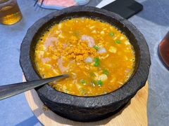 海胆虾仁豆腐-江南里·新浙菜(苏州大悦城店)