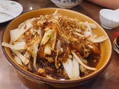 肉末白菜烩粉丝-北京小肠陈饭庄(方庄店)