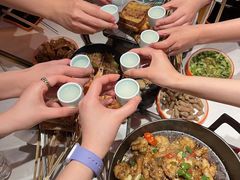 -宝记烧烤·碳锅羊肉·羊蝎子火锅·夜食社(文体路创始店)