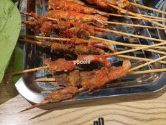 烧烤-锅里锅外地锅鸡