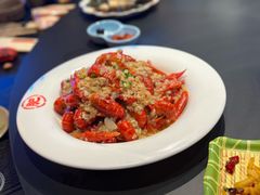 -肥肥虾庄·金牌油焖大虾(杨园滨江时代walk店)