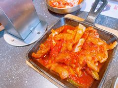 -草家酱蟹炭火烤肉店(珲春南路二店)