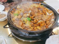 -朝族高丽火盆