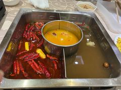 鸳鸯锅底-六合居·邯郸菜·武安菜起源地