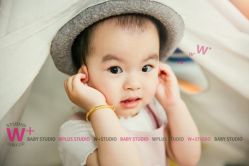 -WPlus明星肖像亲子全家福摄影