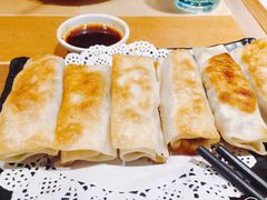 金牌锅贴-花少爷的粥(中贸广场店)