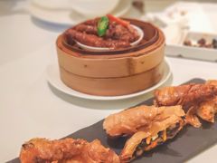 香煎鲜虾腐皮卷-成都瑞吉酒店·宴庭中餐厅