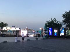 -北戴河碧螺塔海上酒吧公园