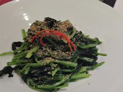 芝麻盐菠菜-秦月轩·陕西家乡菜(阜成路·五棵松店)