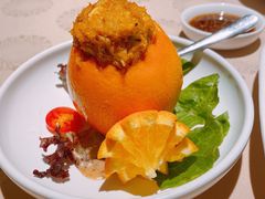 蟹粉酿橙-成隆行·蟹王府(九江路店)
