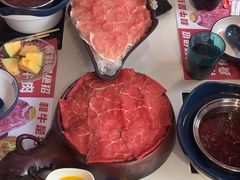 -魔法帽酱料牛肉小火锅(海门步行街店)
