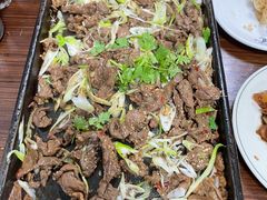 铁板羊肉-清真永恒华威肉饼(潘家园店)
