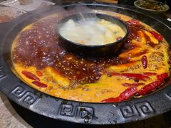 南北鸳鸯锅-重庆渝达老火锅(春熙路店)
