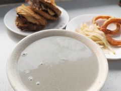 豆汁-老磁器口豆汁店(天坛店)