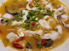 金汤酸菜乌鱼片-赤宴·川菜(玉林店)