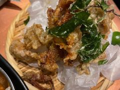 炸鱿鱼-Ginger(兴国路店)