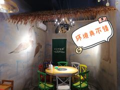 用餐区-小小河边鱼(天润城店)