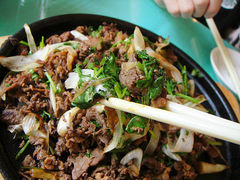 烤牛肉-烤肉宛饭庄(北新桥店)