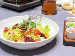 坚果油醋汁大拌菜-阿庄新豫菜(航海东路店)