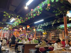 大堂-·缸桶屋·韩式牛肋条自助烤肉(西湖D11店)