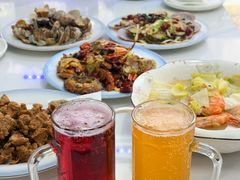 白菜炒虾-来之顺海鲜菜馆·青岛菜·始于1993(栈桥店)