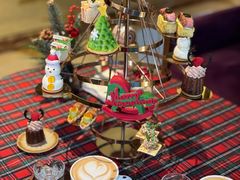 双人圣诞下午茶-The Lounge大堂酒廊·咖啡·沙拉·下午茶(金茂深圳JW万豪酒店)