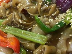 豉汁炒鹅肠-乾坤饭店