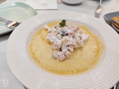 俄式传统风味芝士烤土豆-库滋明·俄罗斯特色美食(中央大街店)