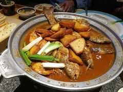 -渔民船说·北塘海鲜·天津菜·海肠捞饭(北塘古镇店)