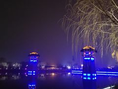 -西安汉城湖景区