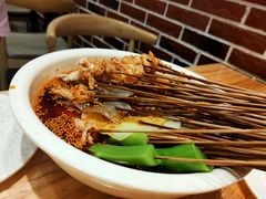 红油味钵钵鸡-嘉州叶婆婆钵钵鸡(建设路店)