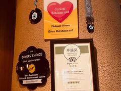 -Efes Turkish & Mediterranean Cuisine 艾菲斯餐厅(陆家嘴店)