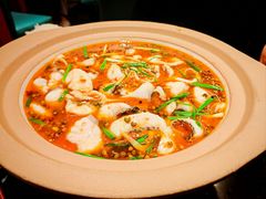 葱葱鱼片-廖川菜(太阳宫店)