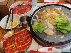 -么肆烤肉·中式自助·烤肉大排档(街道口季佳PAI店)
